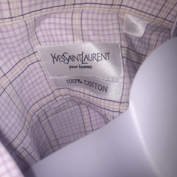 YSL long sleeve white monogram XXL - Picture 4 of 4